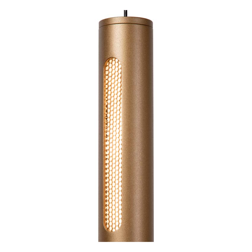 Lucide Premium Griffith - Hanglamp - Ø 38 cm - LED Dimb. - 6x7,6W 2700K/4000K - Brons Lucide Premium Griffith - Hanglamp - Ø 38 cm - LED Dimb. - 6x7,6W 2700K/4000K - Brons