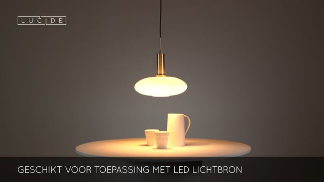 SINGALA - Hanglamp - Ø 30 cm - 1xE27 - Mat Goud / Messing SINGALA - Hanglamp - Ø 30 cm - 1xE27 - Mat Goud / Messing