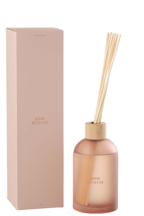 Geurstokjes Accords Essentiels Rose Rêveuse 550ml