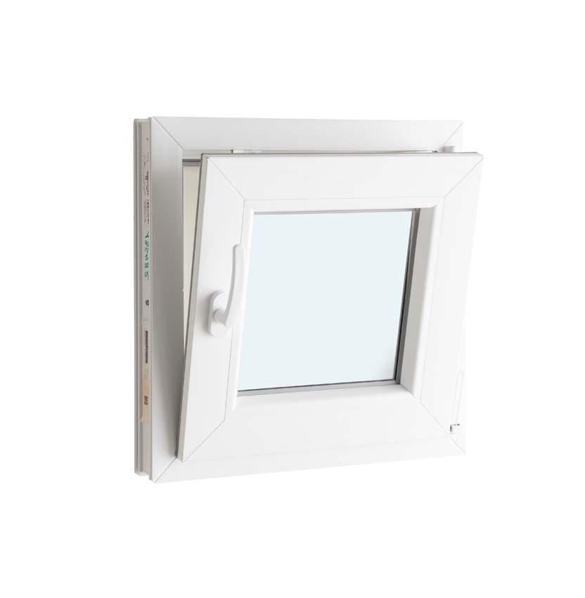 1-VAN oscillo-battant pvc blanc budget B600XH600 mm droite 1-VAN oscillo-battant pvc blanc budget B600XH600 mm droite