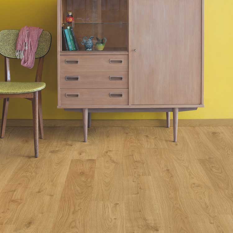 Staal Quick-step Eligna Witte lichte eik Staal Quick-step Eligna Witte lichte eik