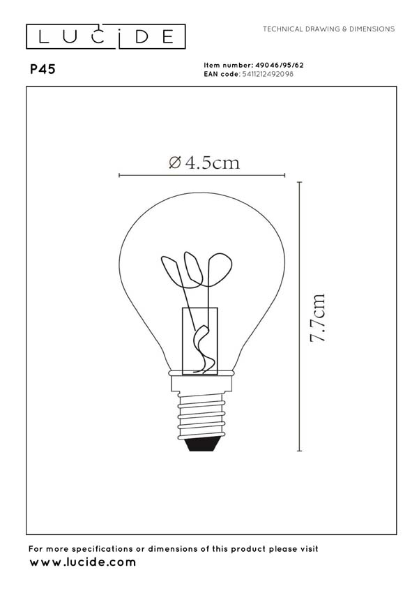 Lucide MR11 - Ampoule LED - Ø3,5cm - LED dimmable - GU10 (MR11) - 3x3,8W 2700K - Noir - Lot de 3