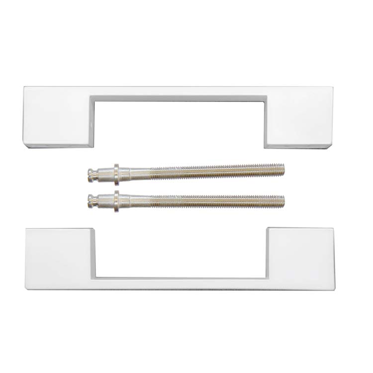 Tirant pro arezzo 180mm blanc paire épaisseur porte>3cm