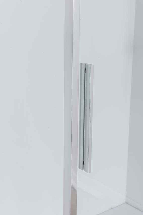 Porte de douche coulissante Ulani chrome 138-140x200cm