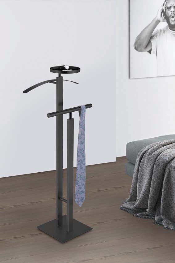 Dressboy Zack Atacio RVS zwart 108cm