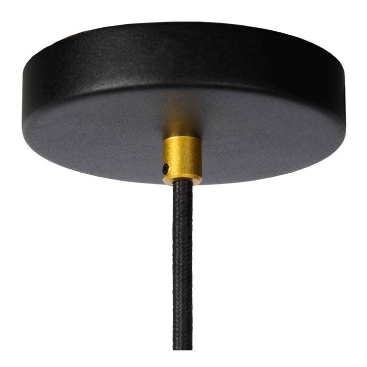 Hanglamp - zwart - Ø5,9cm - GU10 - 40W