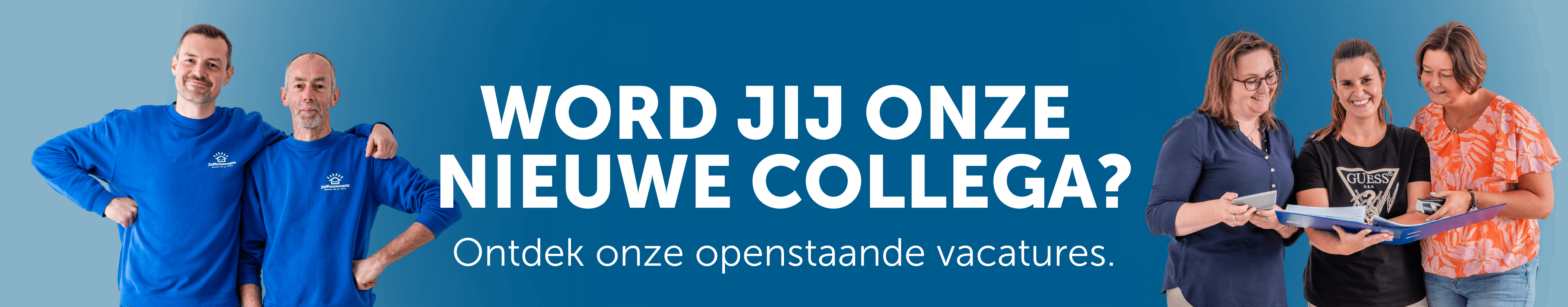 Word jij onze nieuwe collega?