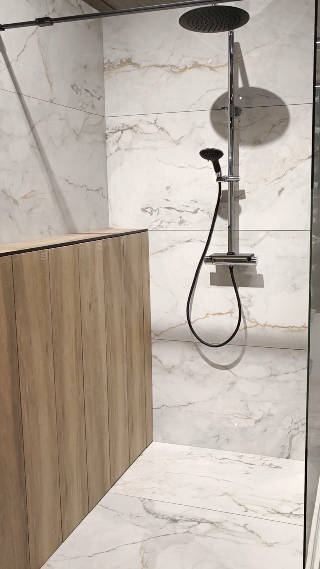 Carrelage Lewis gold brillant 60 x 120 cm