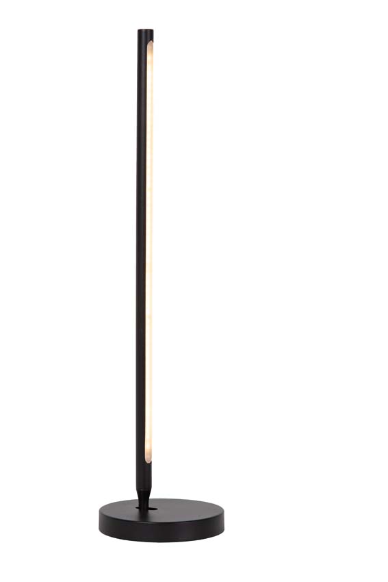 Tafellamp - LED Dimbaar - 1x12W 2700K - Zwart