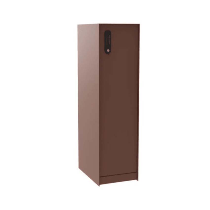 Boîte à colis ONZO (eSafe) Nexus aspect acier corten