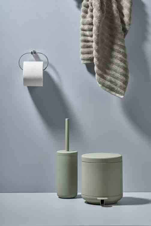 Zeepdispenser Zone Denmark Ume keramiek groen 250ml