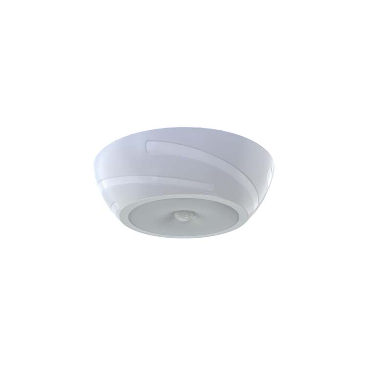 Plafonnier rond diam 19 cm 300LM IP44 op batterijen