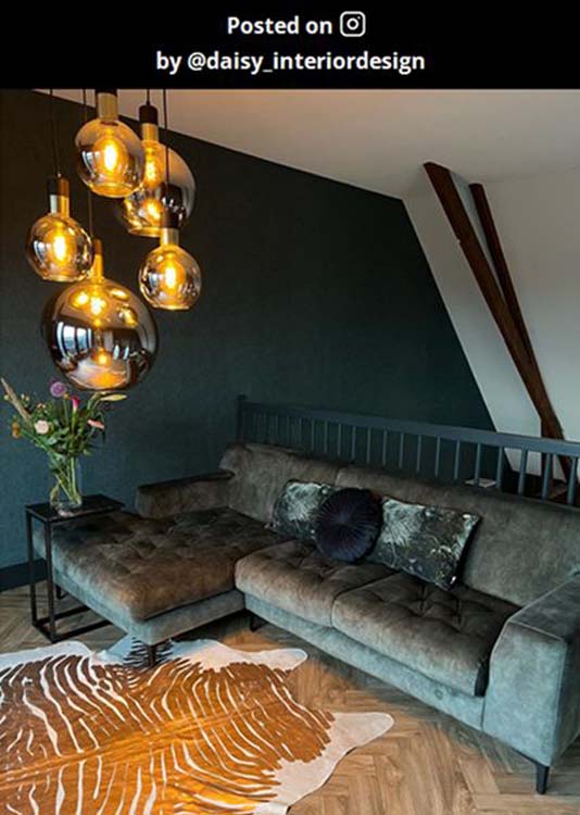 Lucide JULIUS - Hanglamp - 5xE27 - Fumé