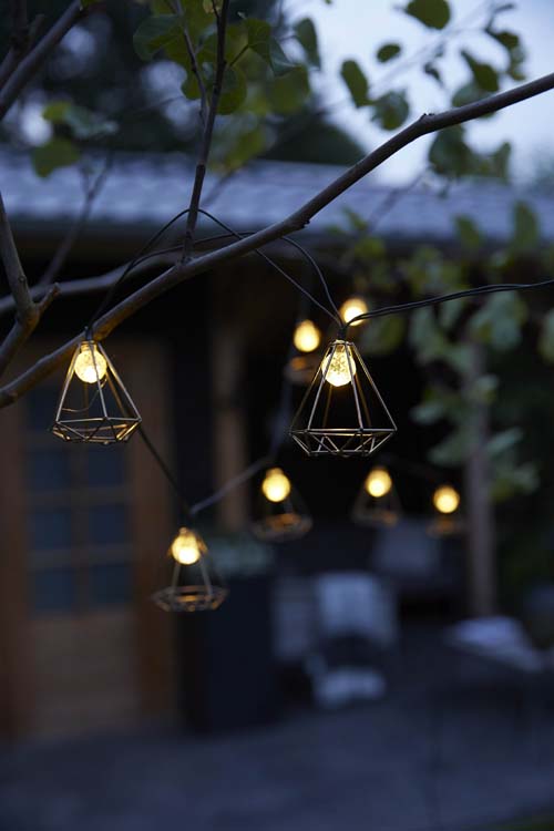Solar cordon lumineuse Civita 10 lampes Solar cordon lumineuse Civita 10 lampes