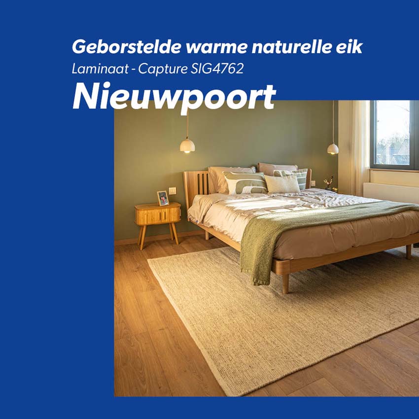 Stratifié Quick-Step Capture 9mm chêne naturel chaud brossé 138x21,2cm