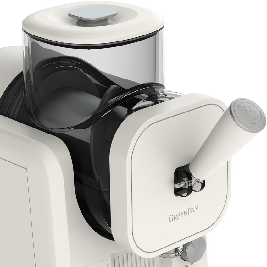 Machine à glace GreenPan Frost auto-réfrigérante crème 1,8L