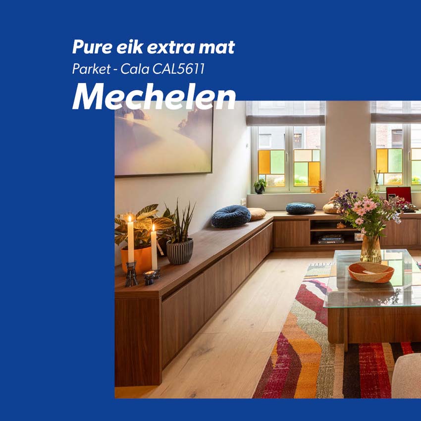Parket Quick-Step Cala - 13mm - pure eik extra mat - 22x220cm - waterbestendig