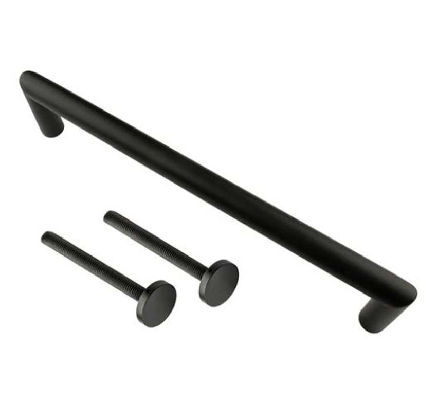 Trekker pro URG inox zwart structuur UV 20/300mm