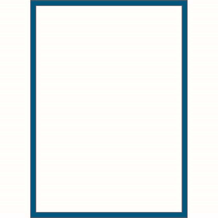 Châssis fixe pvc Deceuninck Elegant Infinity blanc/bl B600xH2100 mm