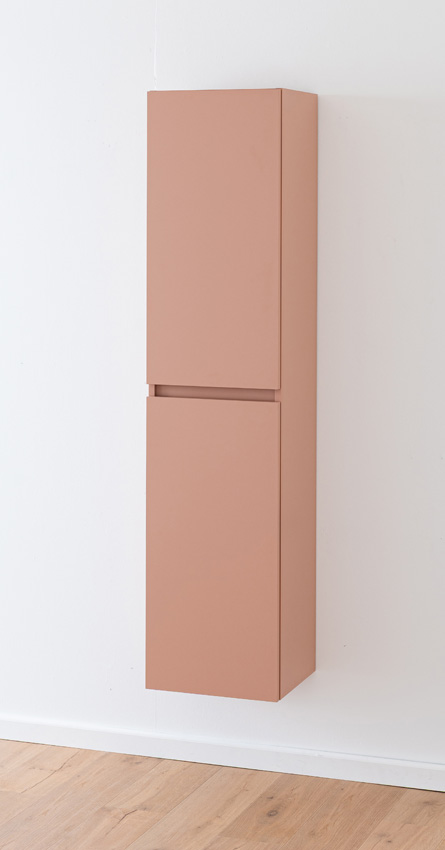 Kolomkast Dotan abrikoos hangend 185x40x32cm