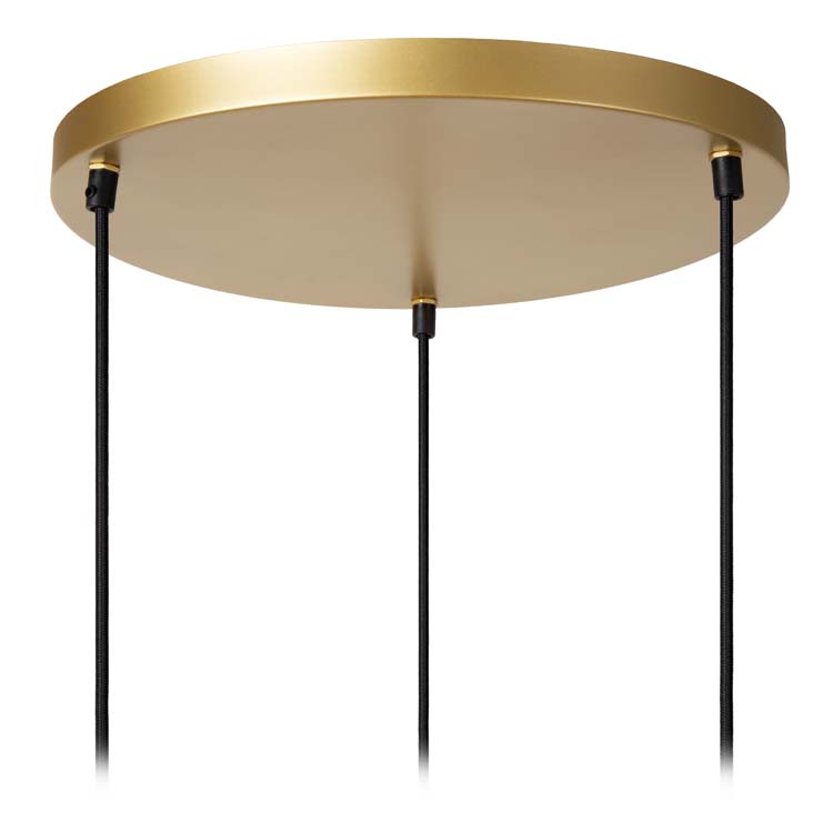 Lucide TASMAN - Hanglamp - 3xE27 - Naturel