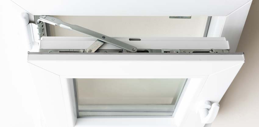 1-VAN oscillo-battant pvc blanc budget B1000XH500 mm droite 1-VAN oscillo-battant pvc blanc budget B1000XH500 mm droite