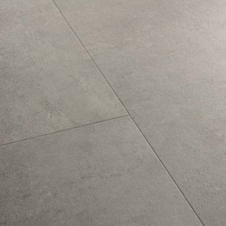 Vinyl Quick-step alpha vinyl tiles 4mm betonrots