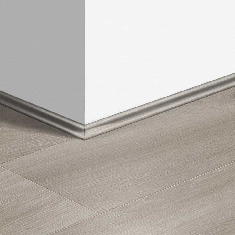 Moulure Quick-Step 17 x 17 x 2400 mm Chêne Long Island clair