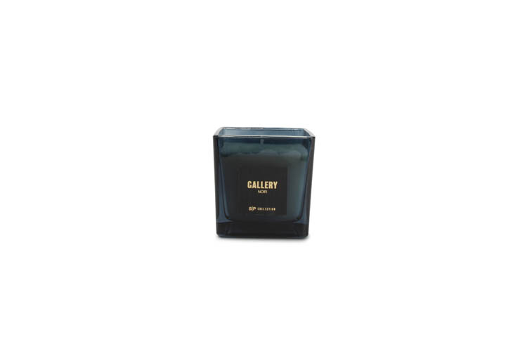 Geurkaars Gallerij zwart 220 gram