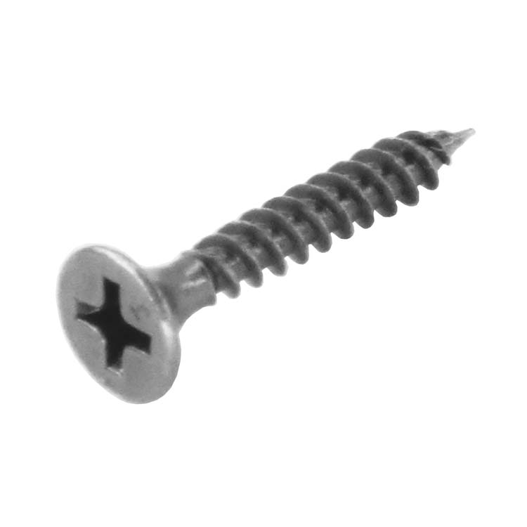 Vijs paumel 24mm oud zilver