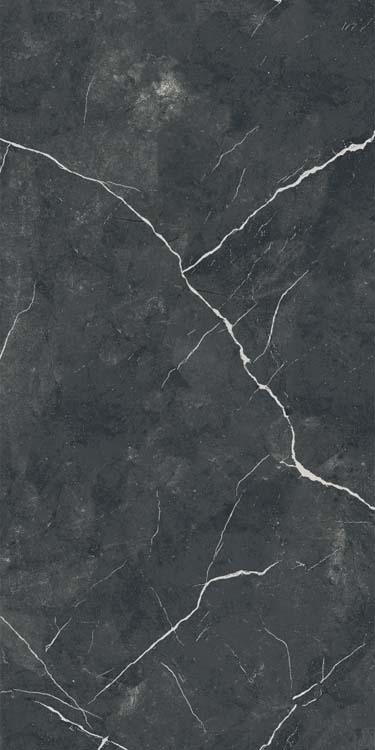 Carrelage mural Apollo mat noir 30x60cm