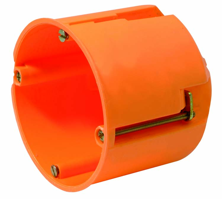 Inbouwdoos Holle Wand 61mm