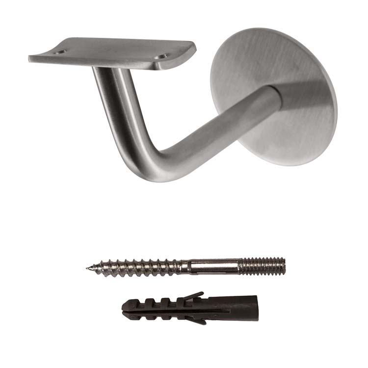 Support main courant proe rond inox plus