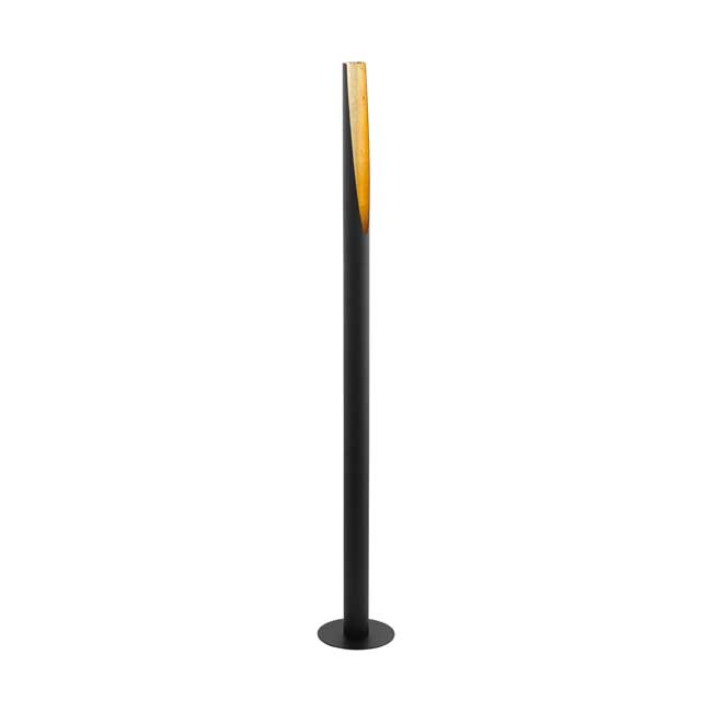 Lampadaire - GU10 - Noir / Or