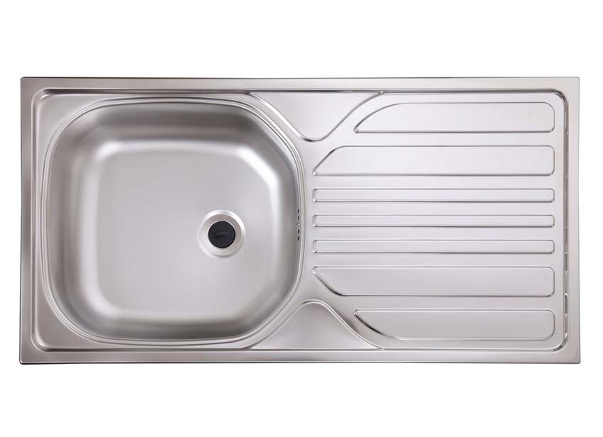 Évier Ned inox 86x43,5cm