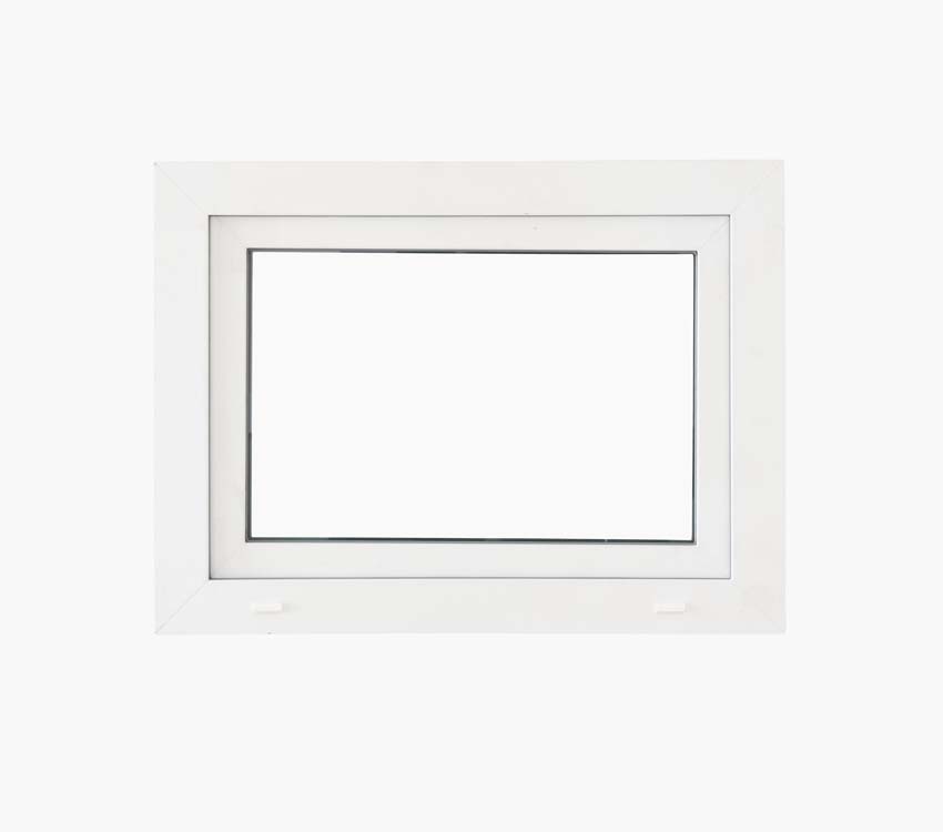 Kiepraam pvc Deceuninck Elegant Infinity antra/wit MW