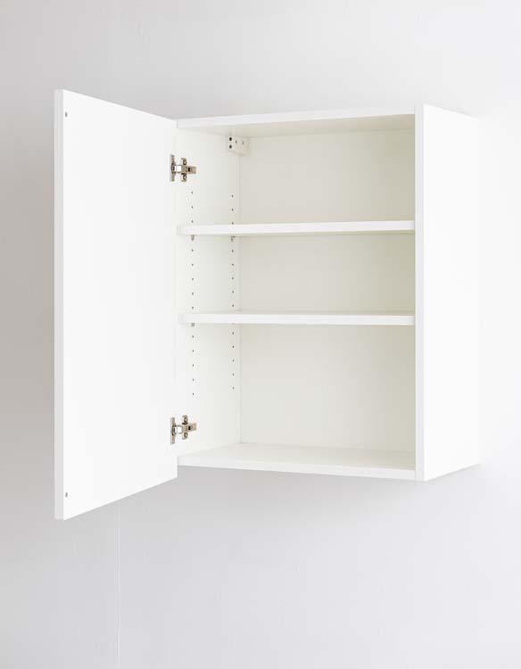 Keukenkast Plenti hangkast wit 60x78cm