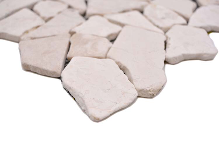 Mozaïek Flagstone ivoor mat 30,5x30,5cm