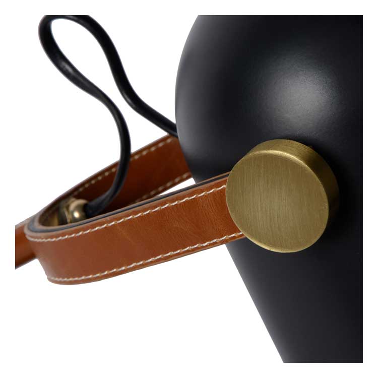 Lucide WAYLON - Bureaulamp - E27 - Zwart