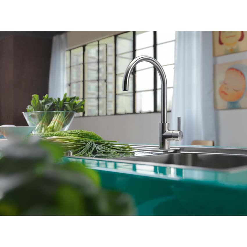 Keukenkraan Franke Eos Neo inox