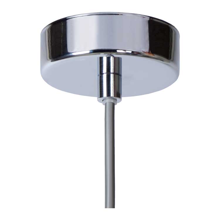Lucide ERYN - Suspension - Ø 20 cm - E27 - Chrome