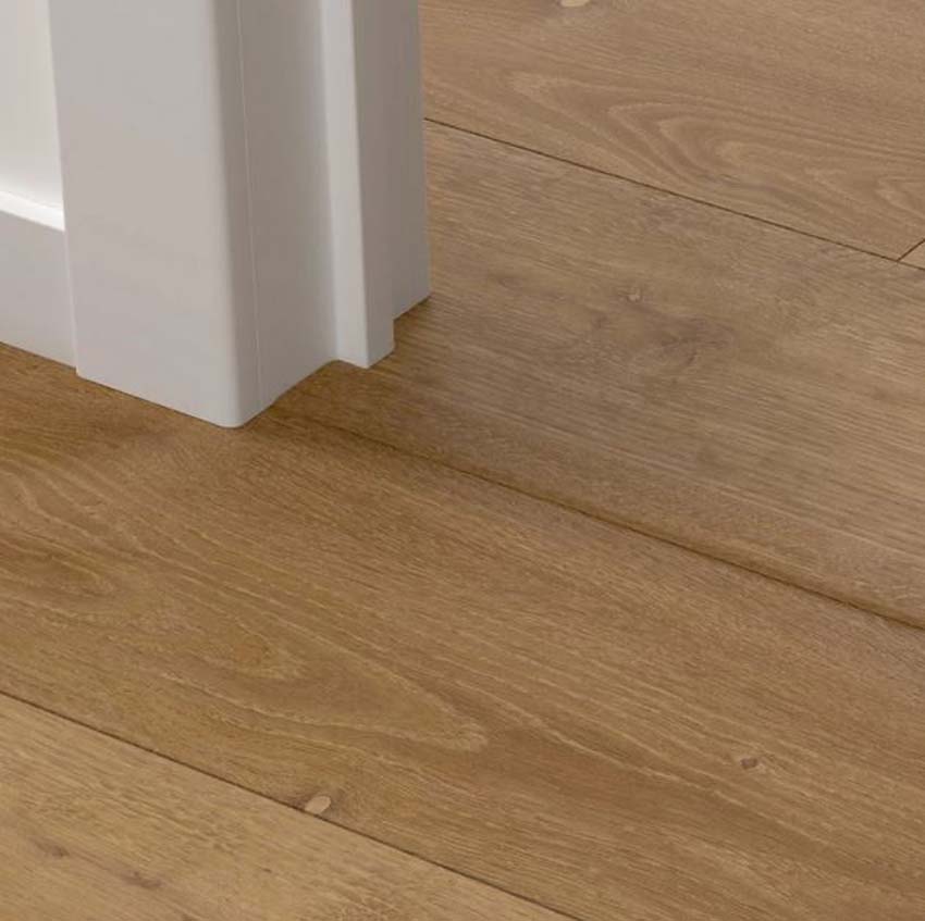 Incizo profiel Quick-Step waterbestendig bruin 4,5x0,8x200cm