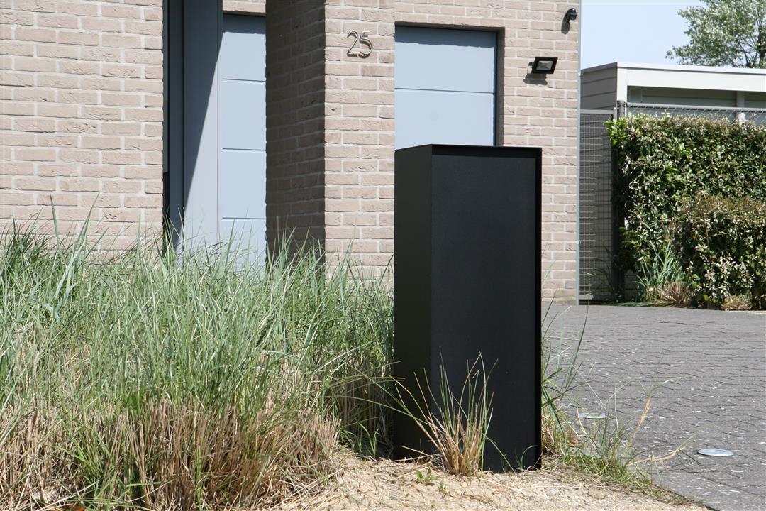 Pakketbrievenbus ONZO (eSafe) dropbox zwart small