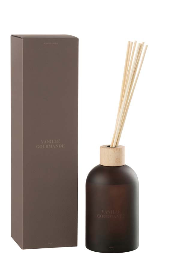 Bâtonnets parfumés Accords Essentiels Vanille Gourmande 550ml