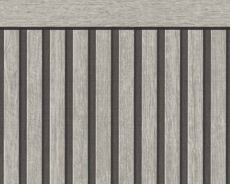 Papier peint vinyle sur intissé line-up gris 1,05x5m