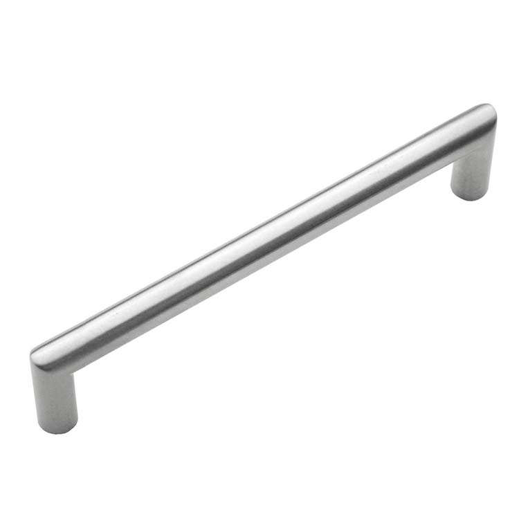 Tirant de meuble pro noto rond angles droits 12/128 inox plus