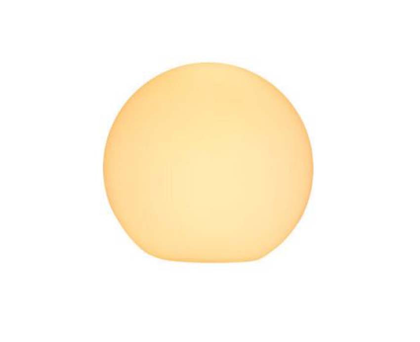 Lucide Essential Pino - Lampe de table rechargeable Intérieur/Extérieur - Batterie/Pile - LED dimmable - CCT - 1x1,5W 2700K/6500K - IP65 - RGB - Blanc