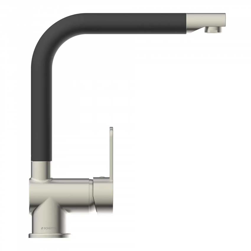 Keukenkraan Florence inox-look