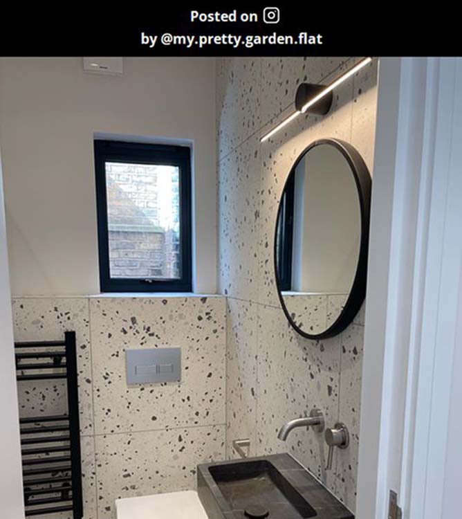 Wandlamp - wit - 60cm - LED - 6W - 2700K