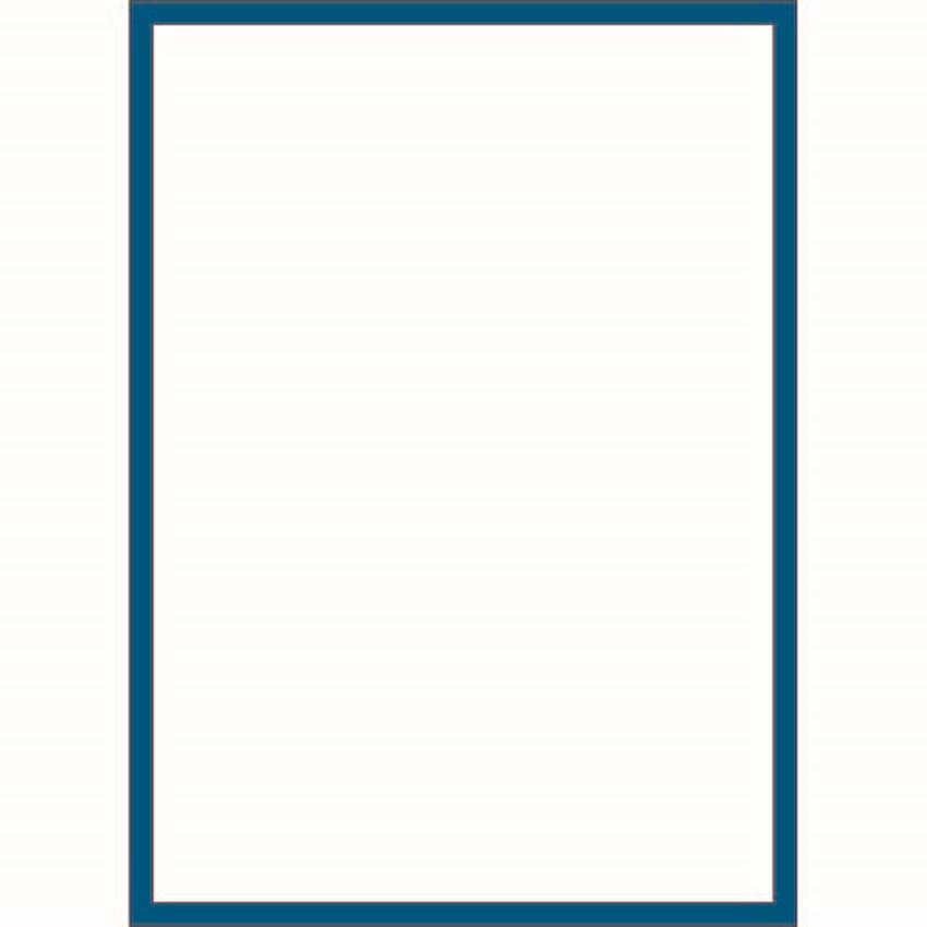 Châssis fixe pvc Deceuninck Elegant Infinity blanc/bl B980xH2180 mm